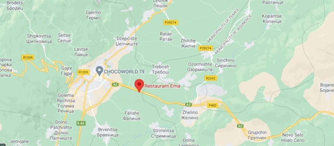 Hotel Ema Tetovo Eksteriør billede